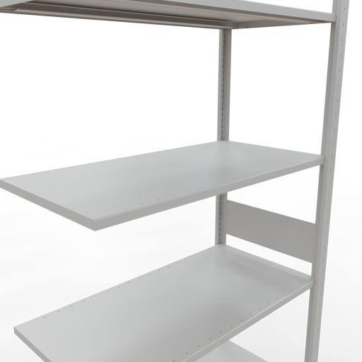 Image du produit Schulte Lagertechnik Système enfichable Élément suivant MULTIplus150 avec traverse de longueur