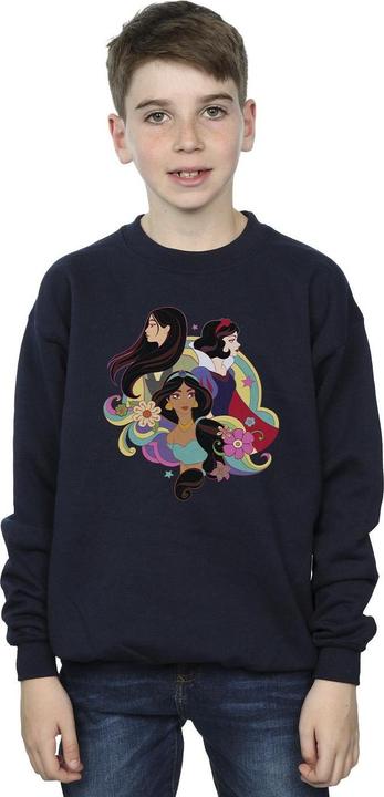 Produktbild Disney Princess Mulan Jasmine Snow White Sweatshirt Jungen (104)