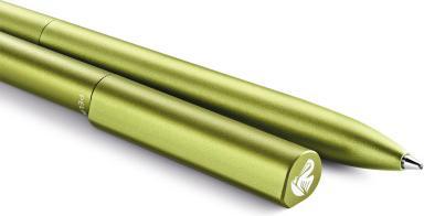 Actual product image Pelikan Ballpoint pen Ineo Elements K6 Green Oasis Metal case (Green, Green, 1x)
