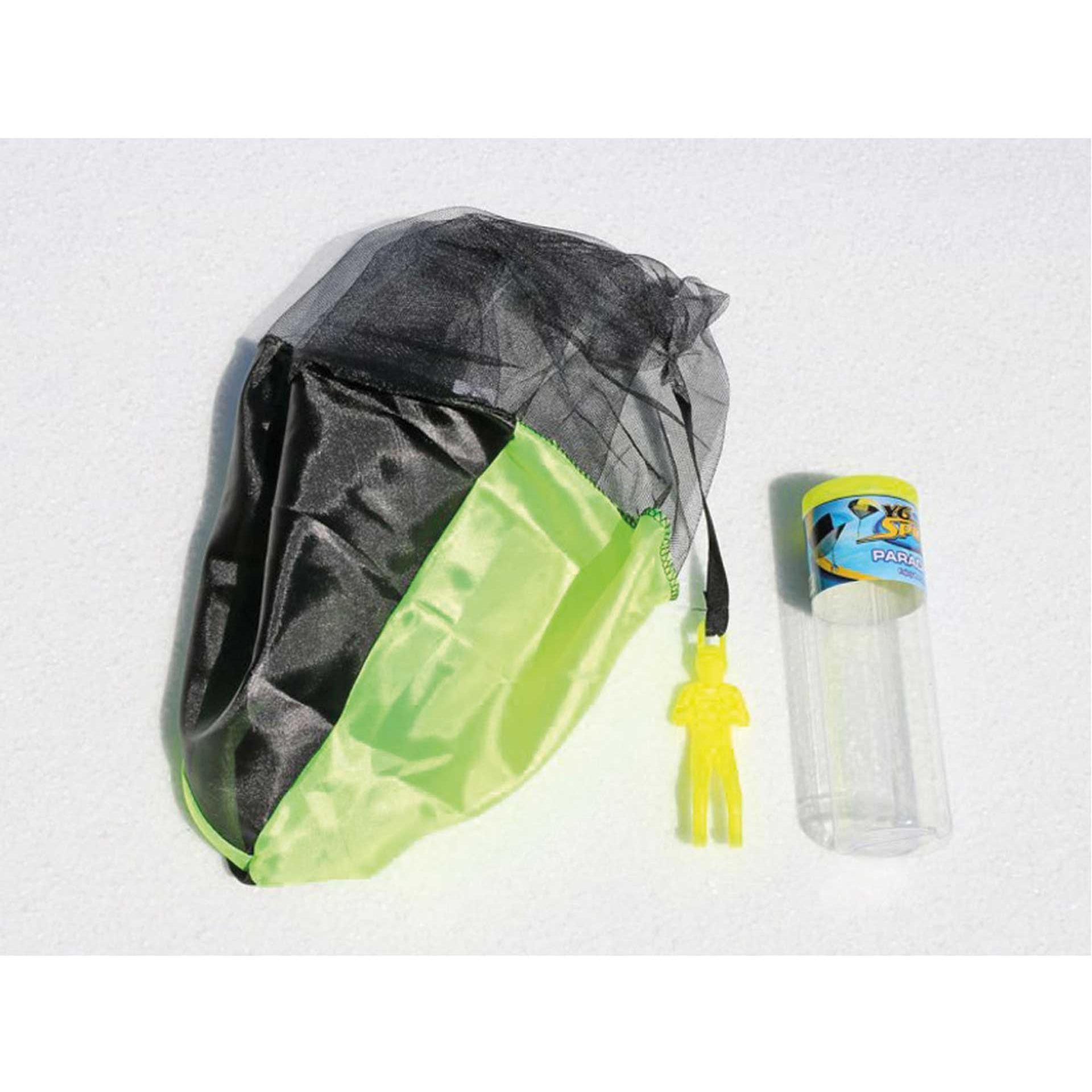 Modellbau Lindinger fallschirmspringer konrad gelb (C9190)