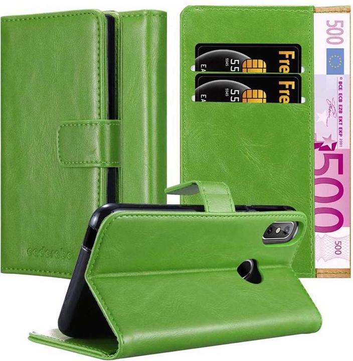 Actual product image Cadorabo Book Luxury Cover (Samsung Galaxy J3 Pro)