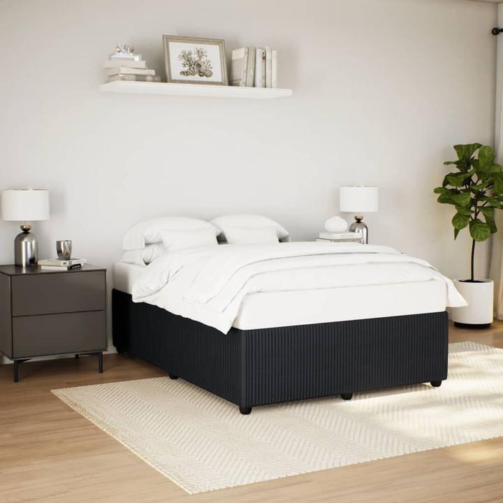 Actual product image vidaXL Bettgestell (140 x 190 cm)