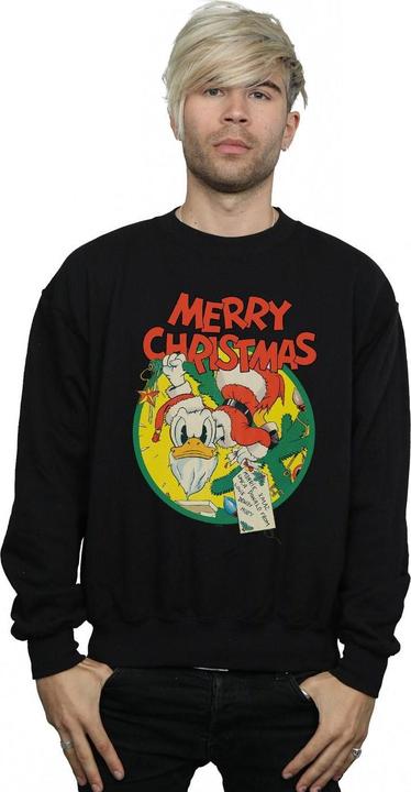 Produktbild Disney Donald Duck Merry Christmas Sweatshirt (3XL)