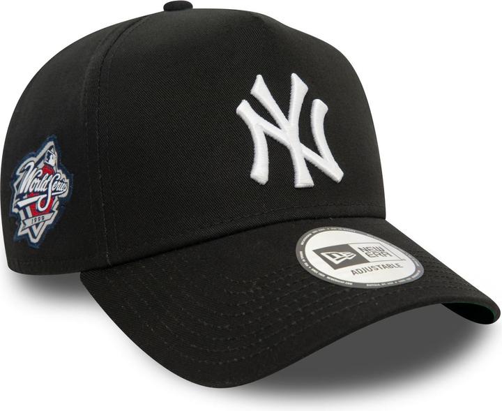 Produktbild New Era E-Frame Snapback Cap - PATCH New York Yankees (One Size)