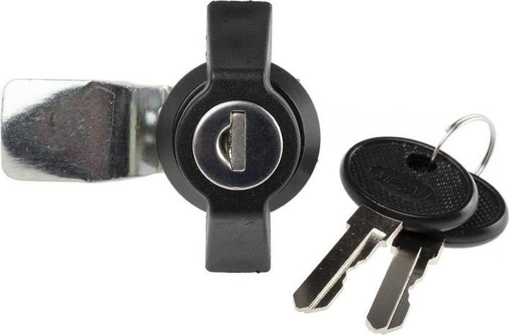 Actual product image RS PRO Cam Lock Wingknob Pa6