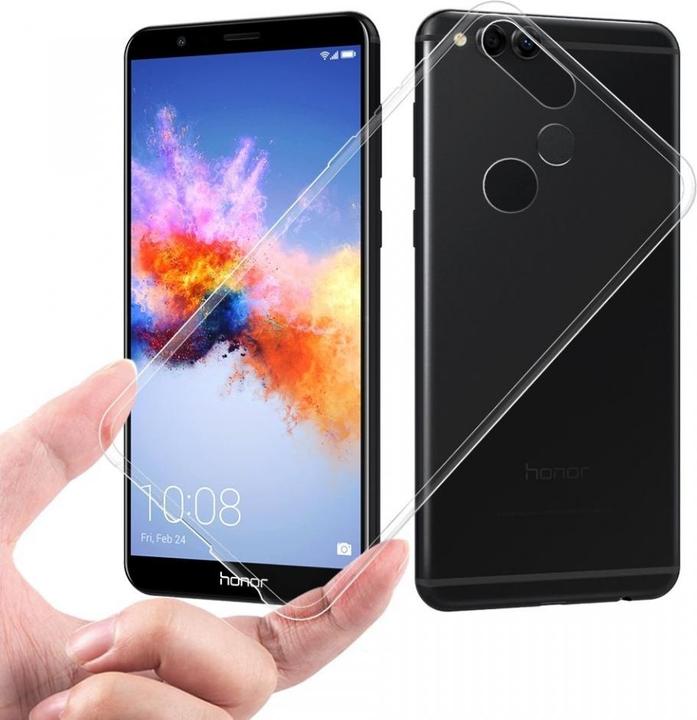Produktbild Screenguard Honor 7X Flexible TPU Clear Case (Honor 7X)