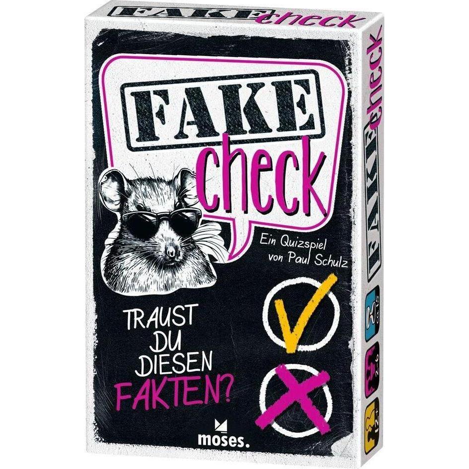 Moses Fake Check (Deutsch)