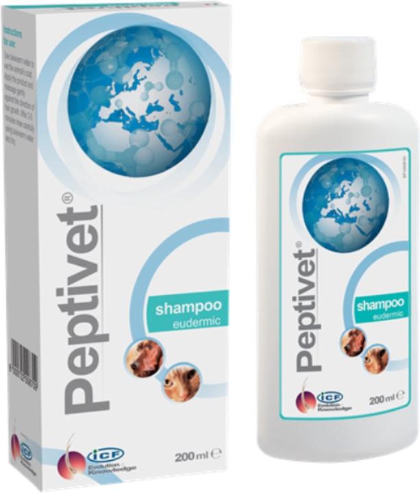 Produktbild ICF Peptivet Shampoo 200ml (Hund, 200 ml)
