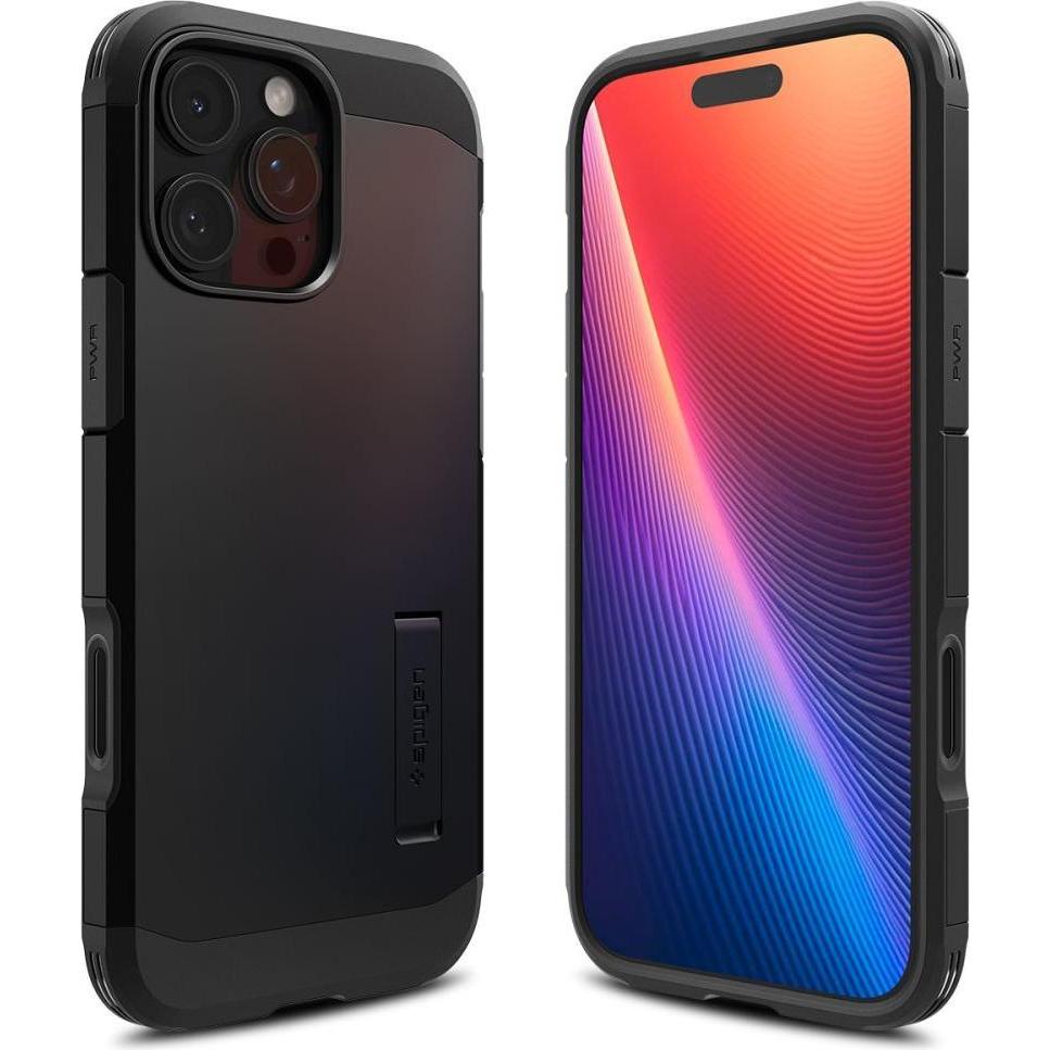 Spigen Nero Tough Armor T Ai (Magfit) (Apple Iphone 16 Pro), Cover Smartphone,