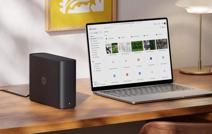 Image du produit Synology BeeStation Plus (1 x 8 To)