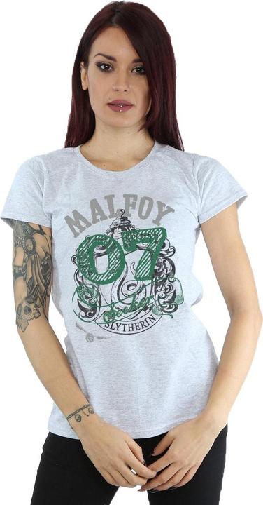 Immagine prodotto Malfoy Maglietta Serpeverde Donna (M)