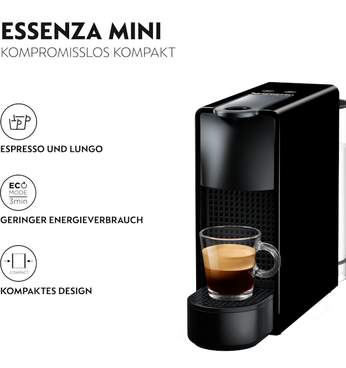 Image du produit Krups Nespresso Essenza Mini (NESPRESSO Original)