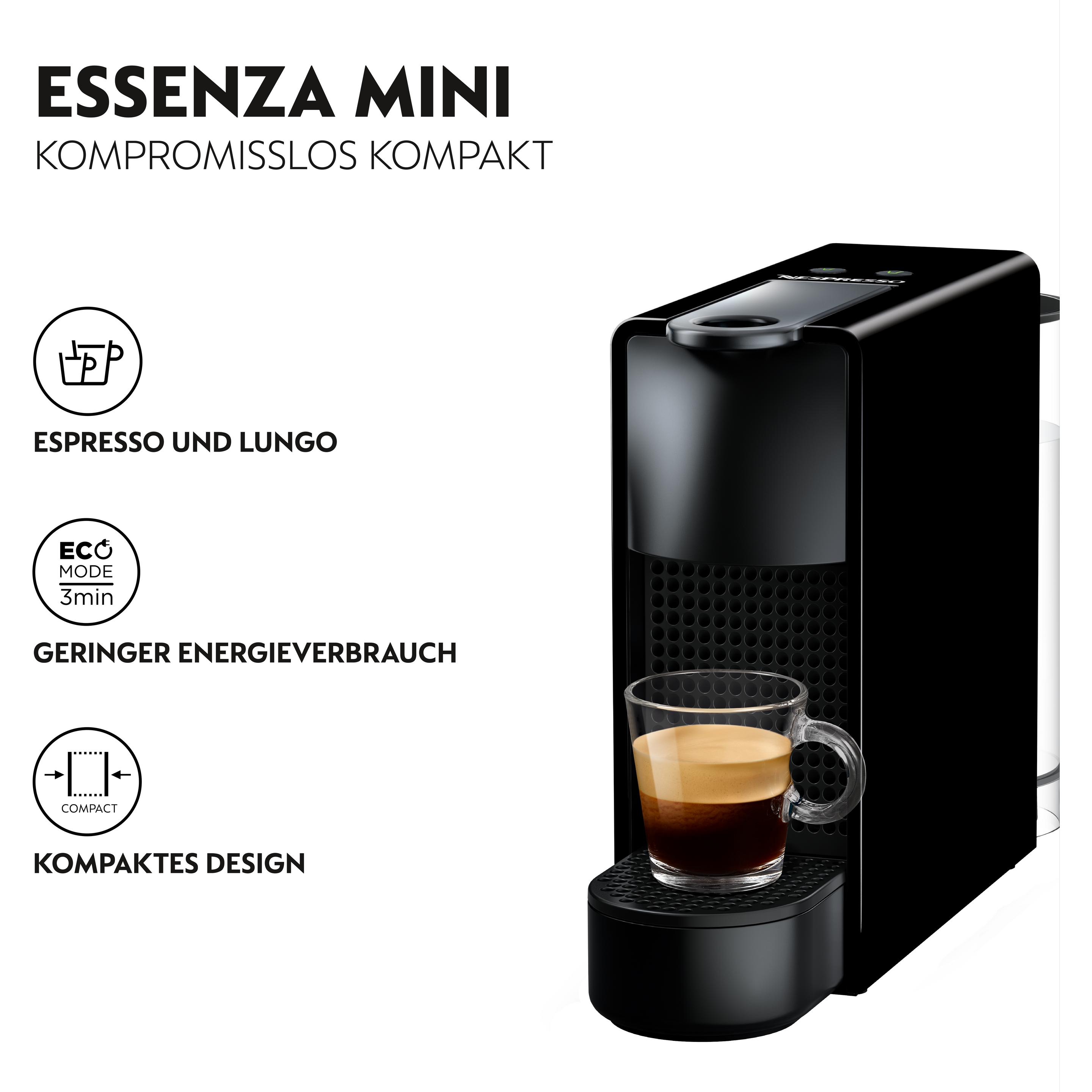 Thumbnail - Krups Nespresso Essenza Mini, Kapselmaschine, Schwarz