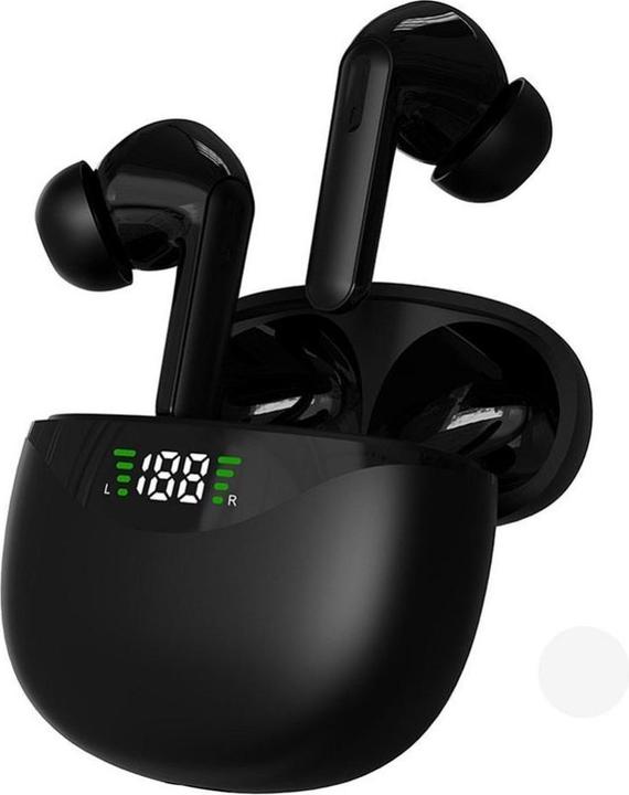 Actual product image Wired headphones Blue Star BLUE STAR wireless earphones bluetooth TWS T60 black (4 h, Wireless)