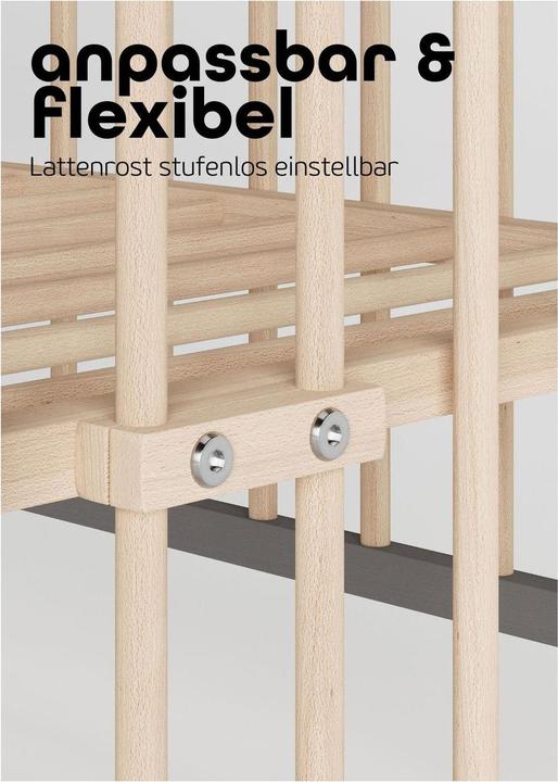 Image du produit Sämann Beistellbett Dreamy (60 x 120 cm)