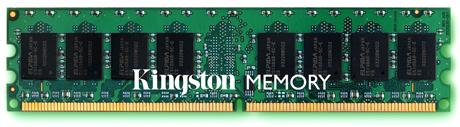 Produktbild Kingston ValueRAM 1GB, DDR2, PC2-4200, 533MHz, CL4 (1 x 1GB, 533 MHz, DDR2-RAM, DIMM)