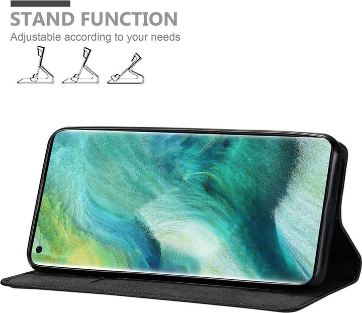Produktbild Cadorabo Book Invisible Magnet Cover (Oppo Find X2)