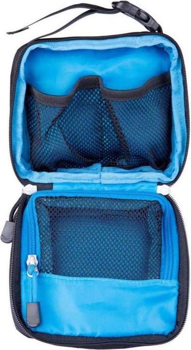 Actual product image F-Stop Accessory Pouch Small Gargoyle (Grey) Black Zipper (Camera accessory bag)