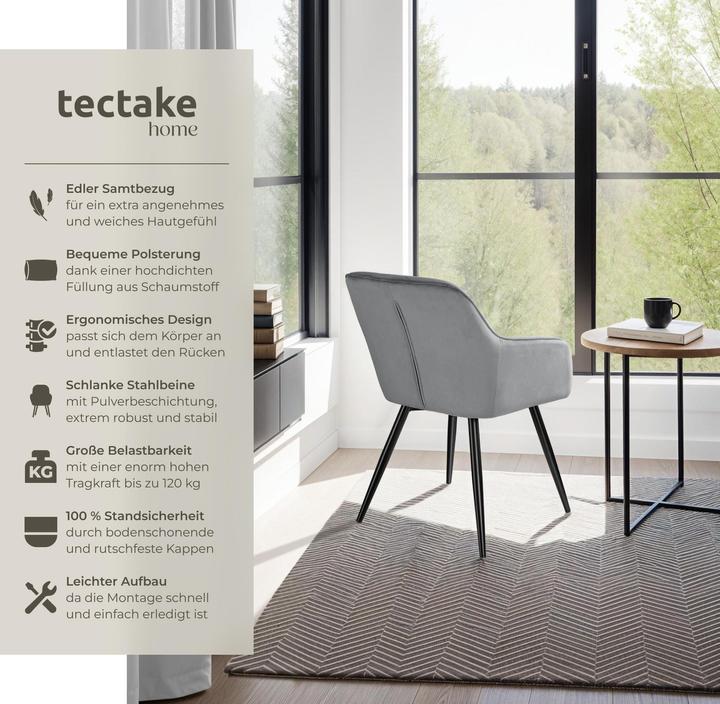 Actual product image tectake Marilyn