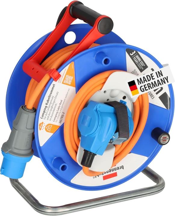 Image du produit Brennenstuhl Tambour de câble de camping (25 m, 2.50 mm²² mm)
