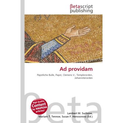 Ad providam, Sachbücher