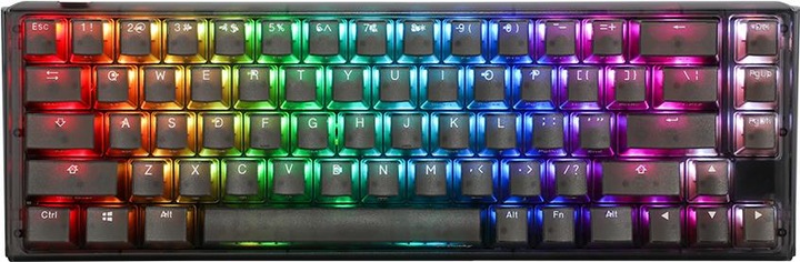 Produktbild Ducky One 3 Aura Black SF Gaming Tastatur, RGB LED - MX-Brown (DE, Kabelgebunden)