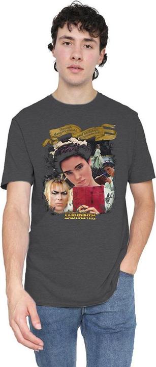 Produktbild Dangers Untold TShirt meliert (S)