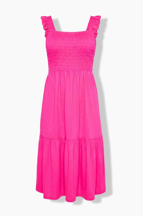 Image du produit Miamoda Robe midi smockée, modèle sans manches (60)