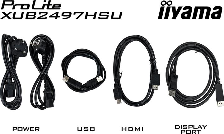 Actual product image iiyama Monitor XUB2497HSU-B2 (1920 x 1080 pixels, 23.80")