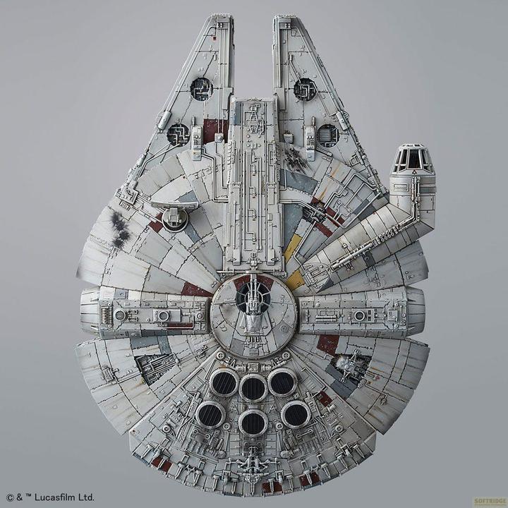 Produktbild Revell Bandai Millennium Falcon