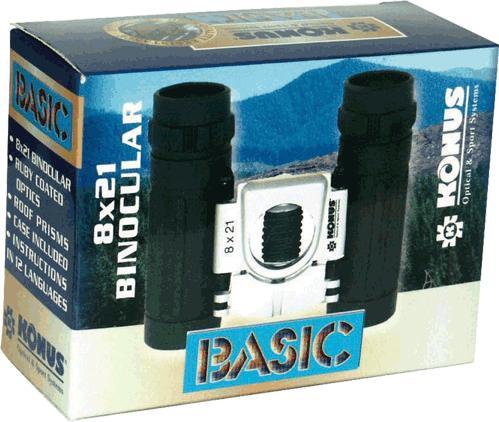 Immagine prodotto Konus Binocolo Basic 8x21 (8x, 21 mm)