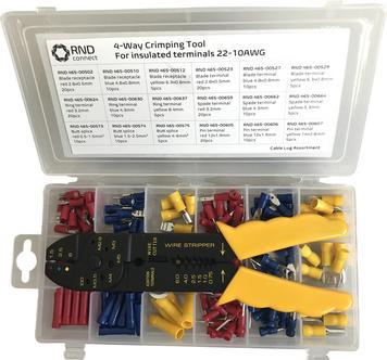 Actual product image RND Electronics Cable lug range, cable lug 200pcs.