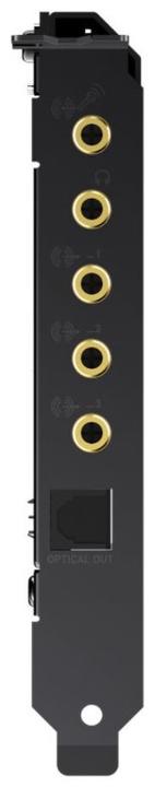Actual product image Creative Sound BlasterX AE-5 Plus Hi-Res Gaming Sound Card / DAC - RGB, PCIe (PCI-E x1)