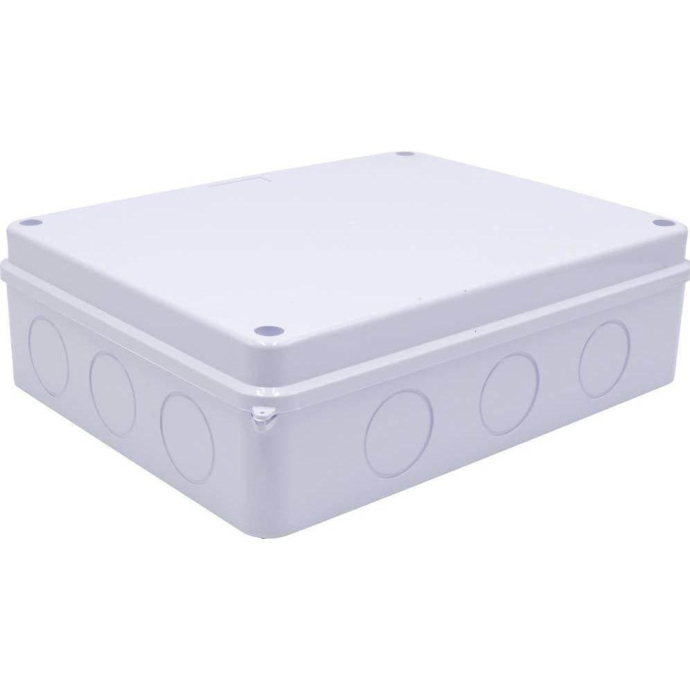 Tru Components TC-RB 255x200x80 TC-10256552 Installations-Gehäuse ABS Kunststoff (Gehäuse), Elektronikzubehör + Gehäuse,...