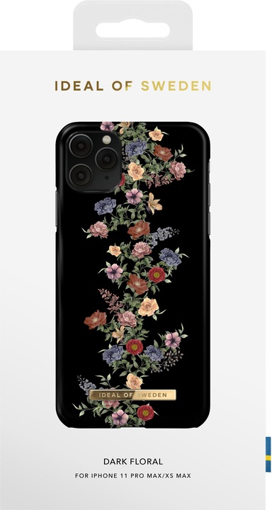 Actual product image iDeal Of Sweden Dark Floral (Apple iPhone 11 Pro Max)