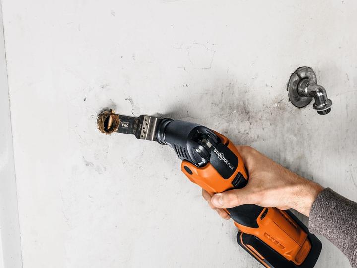 Productafbeelding Fein 35 mm hardmetalen invalzaagblad E-Cut Carbide Pro TiN-gecoat