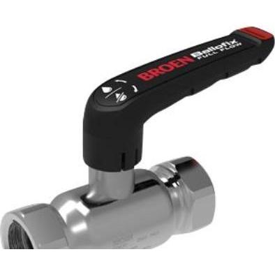 Broen, Ventil, Ballofix Full Flow kugleventil rustfri muffe/muffe 2" x 2" lav