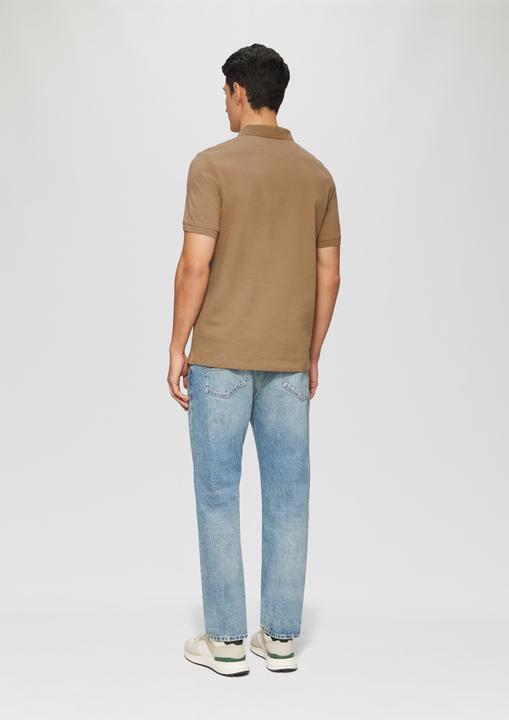 Produktbild S.Oliver Polo-Shirt Poloshirt aus Baumwollpiqué (3XL)