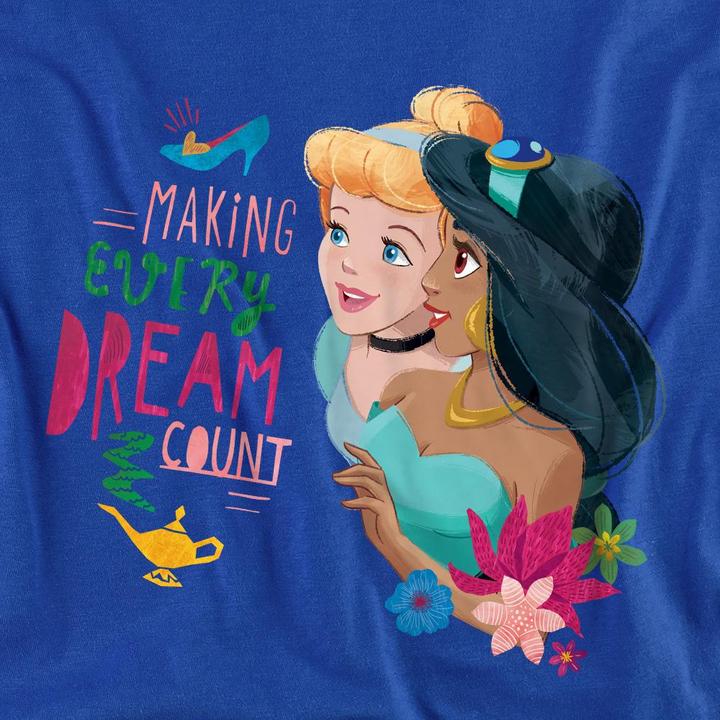 Produktbild Disney Princess Making Every Dream Count TShirt (M)