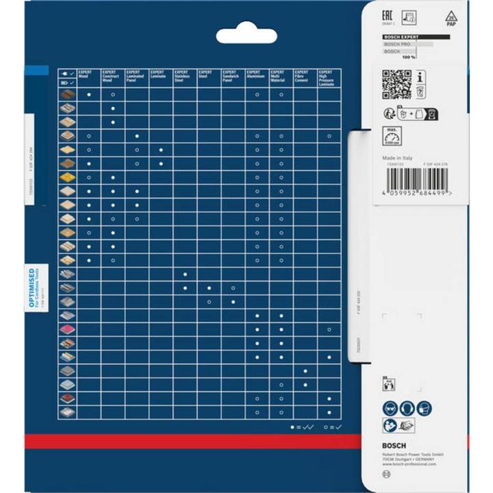 Produktbild DeWalt EXPERT Aluminium Kreissägeblatt, 190x30 mm, T54