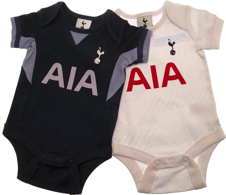 Produktbild Tottenham Hotspur FC Baby 20232024 Kit Bodysuit (2er Pack) (86)