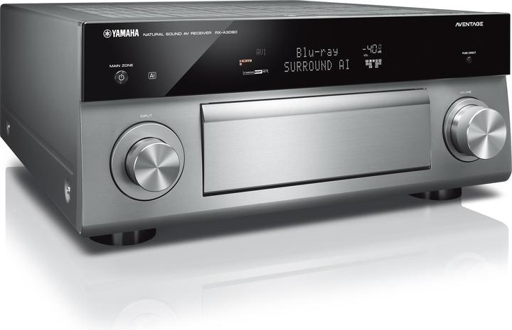 Actual product image Yamaha RX-A 3080 (9.2 Channel, DAB+, FM)