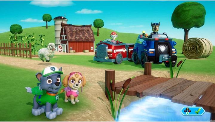 Actual product image Bandai Namco Paw Patrol: In action (Switch, DE)