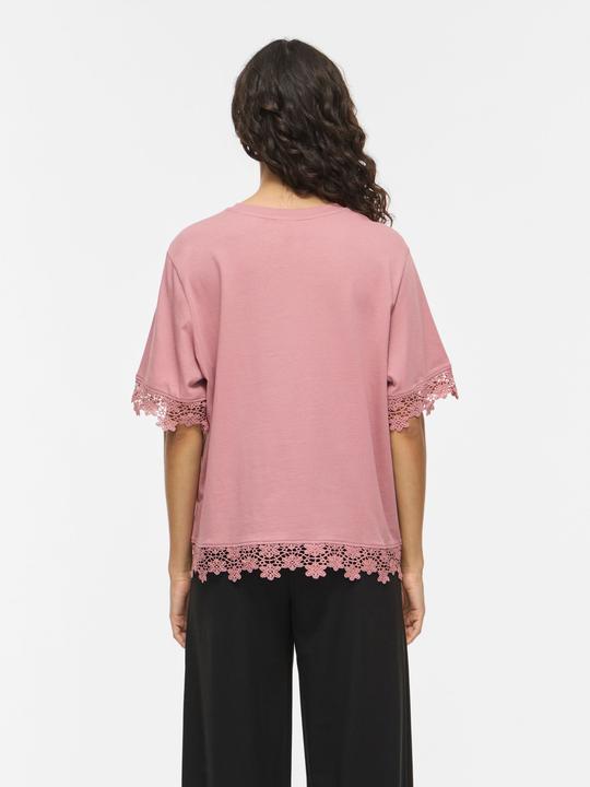 Immagine prodotto Vila VIVORA Rundhals Oberteil mit kurzen Ärmeln (XL)