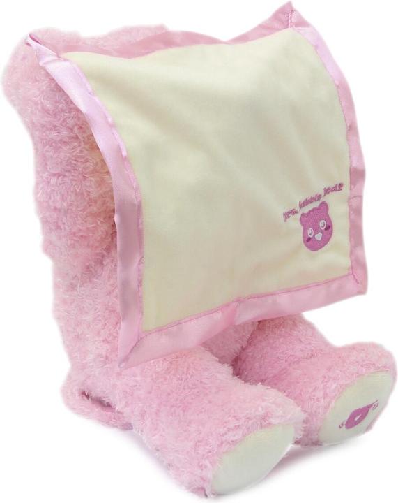 Produktbild Jamara Mrs. Babble Bear pink (26 cm)