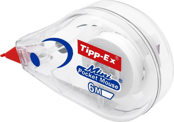 Produktbild Bic Korrekturband Mini Pocket Mouse 5 mm x 6 m, in einer Packung mit 10 Stück. 512085