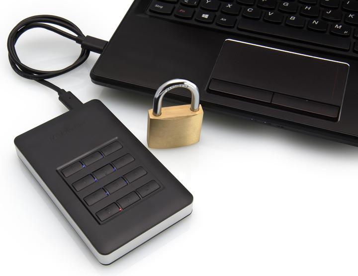 Actual product image Verbatim Store ‘n’ Go Secure (1 TB)