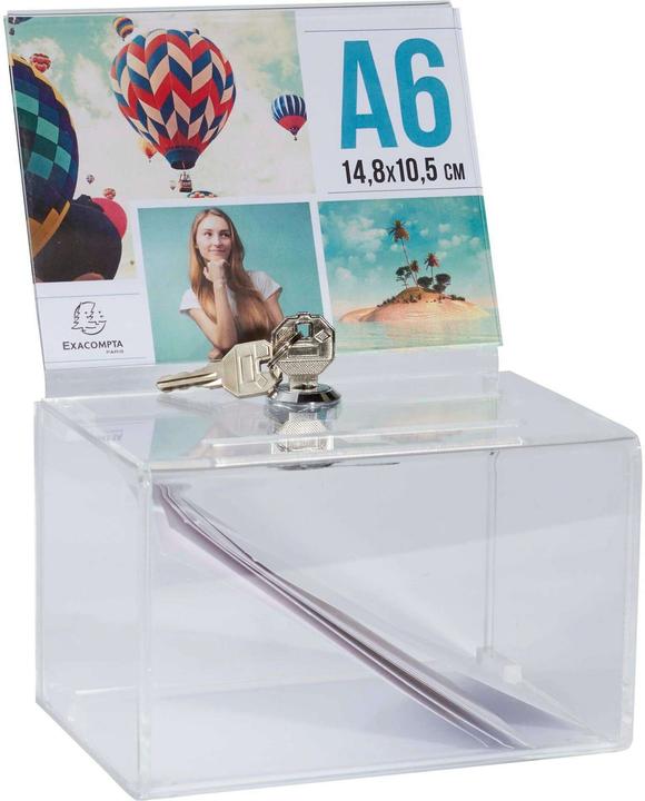 Produktbild Exacompta Urne Einwurfbox (A6)