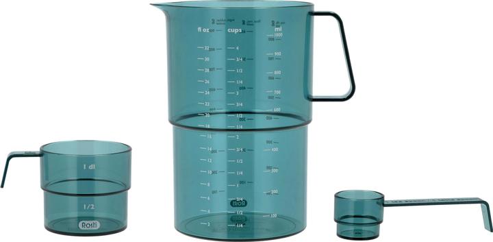 Produktbild Rosti Messbecher Mensura 11.15 dl, Grün (1000 ml)