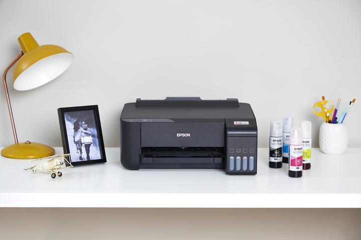 Actual product image Epson L1210 inkjet printer color DPI (Ink, Colour)